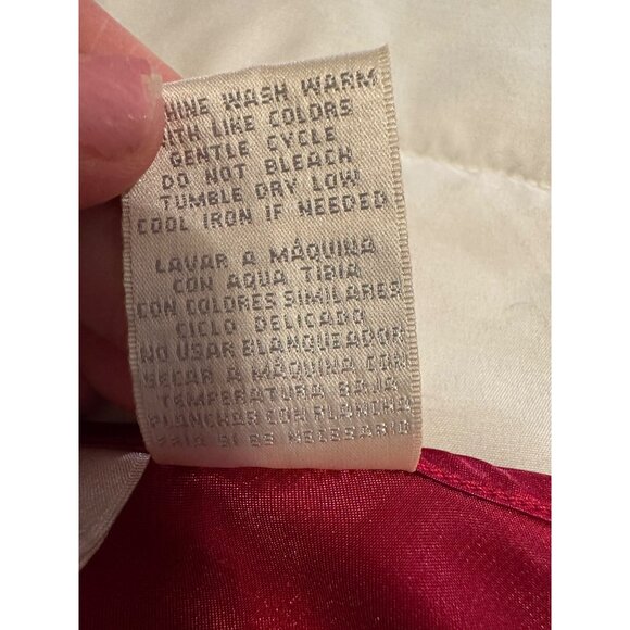 Y2k Delicate Treasures Baby Doll XL Chemise  Nightie Satin Slip Dress Velvet - Picture 8 of 11